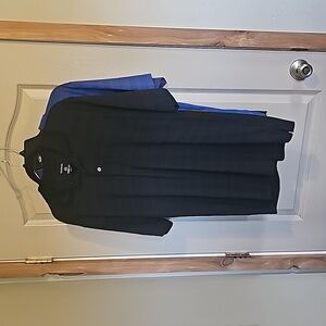 LOT of 2 George collared shirts size small 34-36